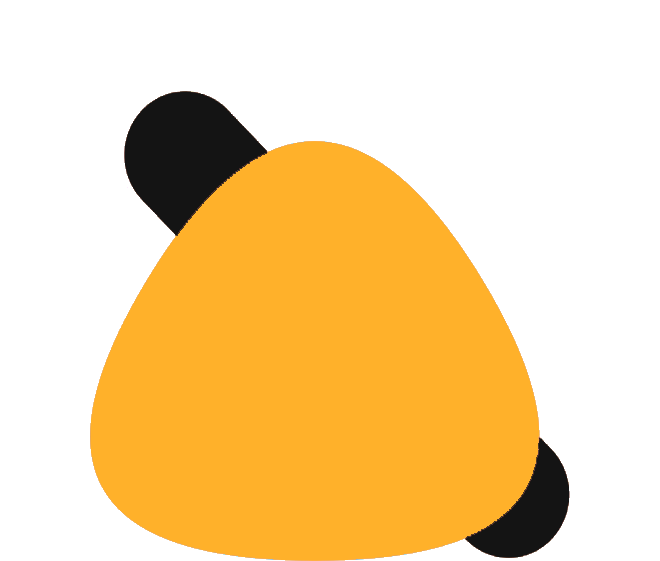 colorful background shape